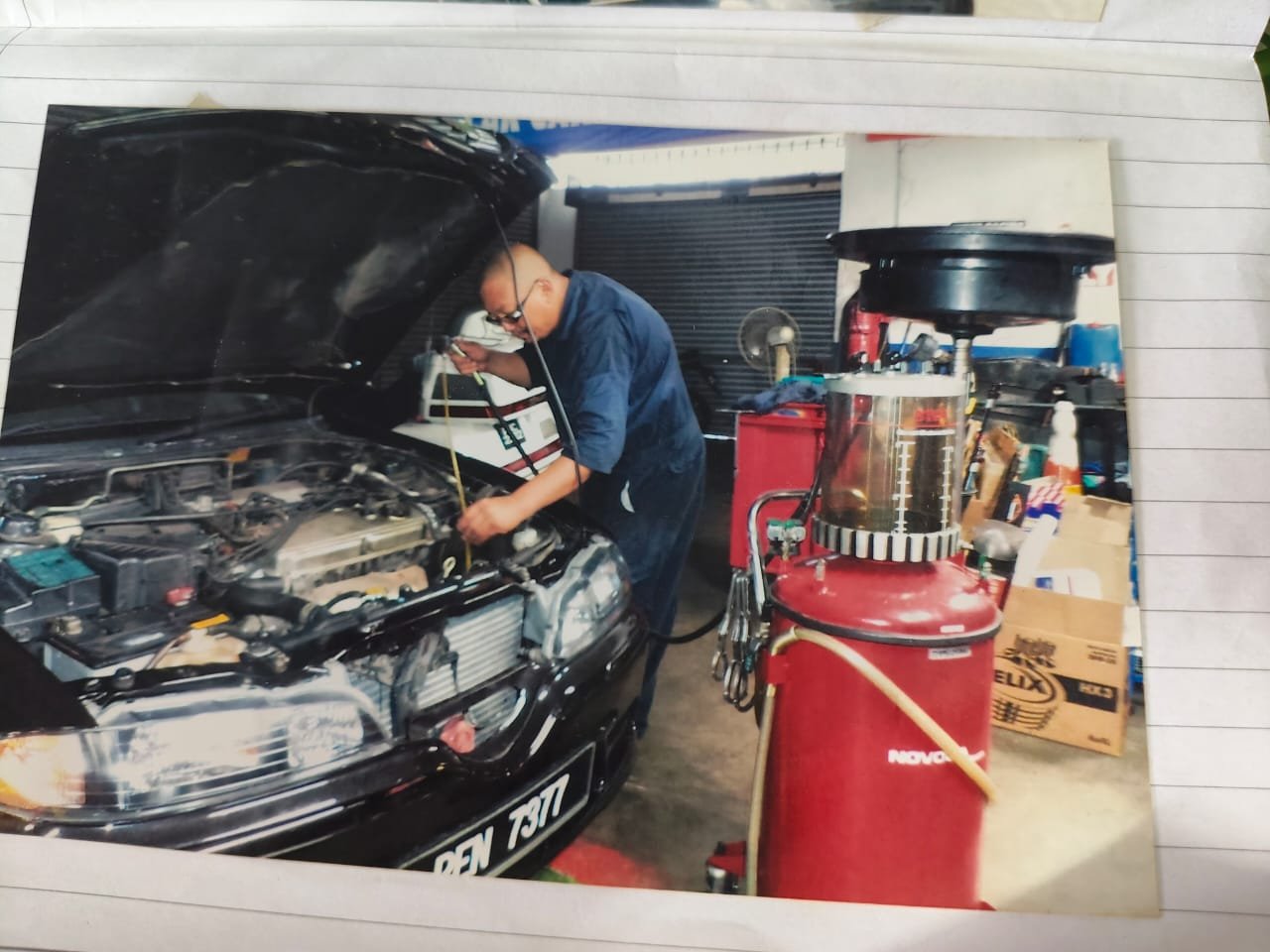 Expanding to Current Workshop Premises in Taman Fajar